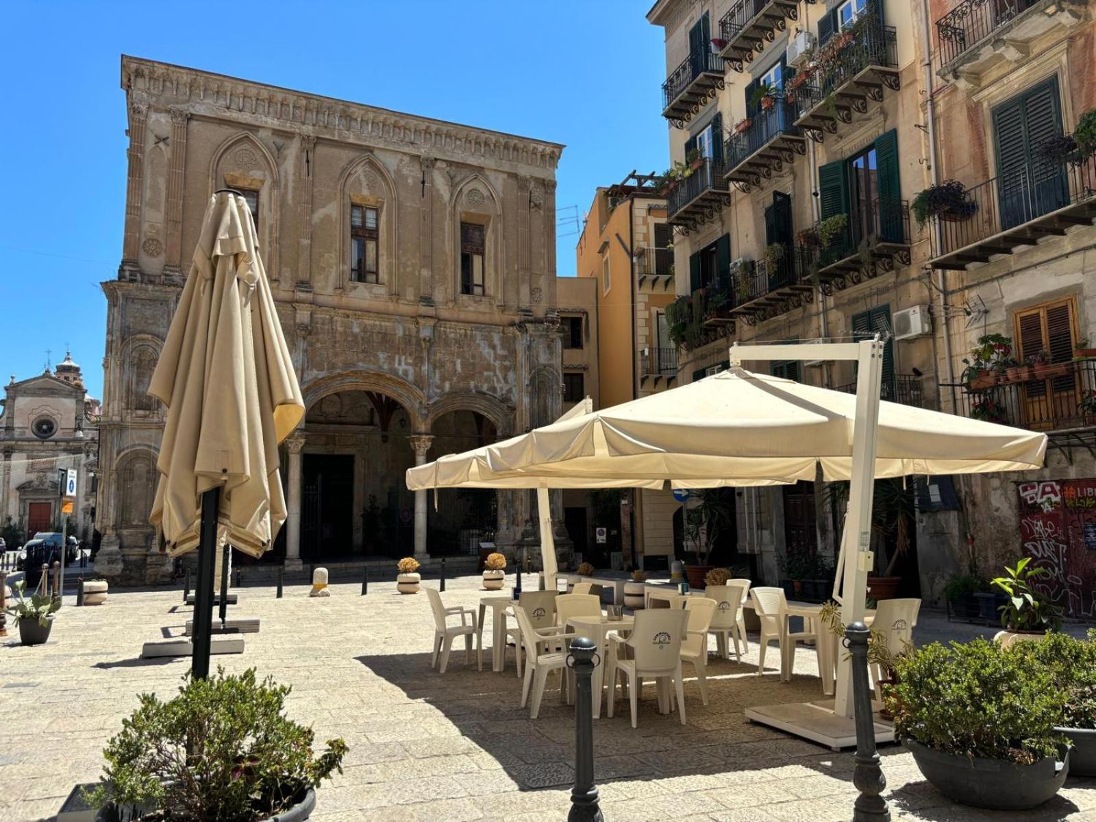 Apartament Ai Materassai Palermo Zewnętrze zdjęcie