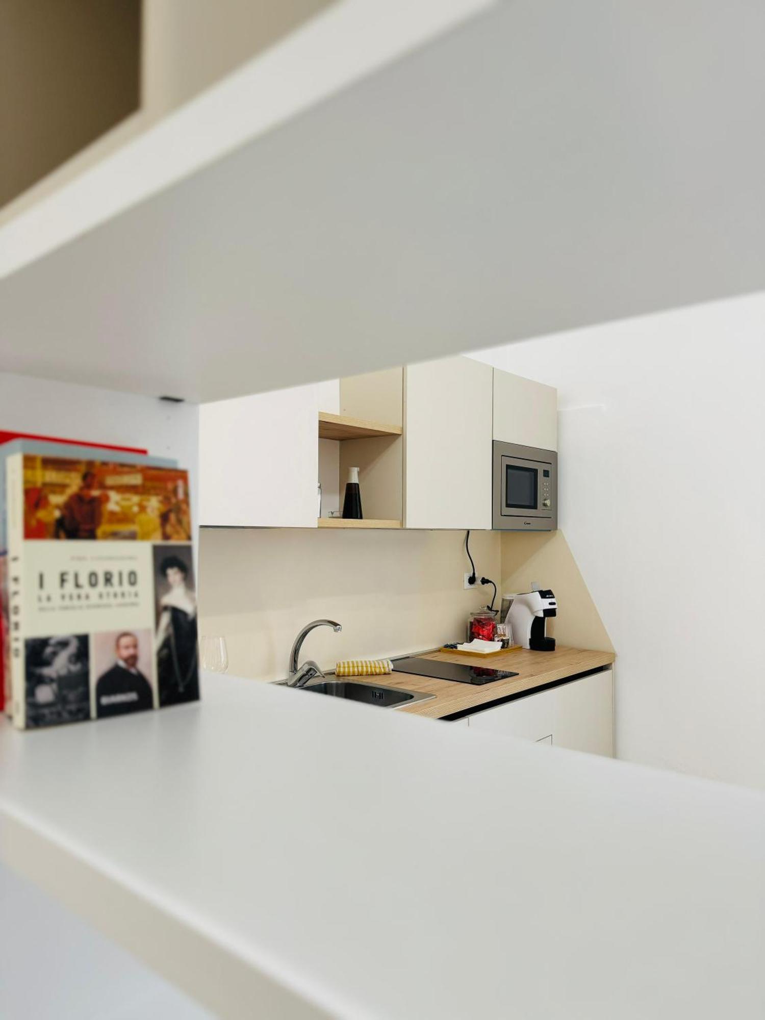 Apartament Ai Materassai Palermo Zewnętrze zdjęcie